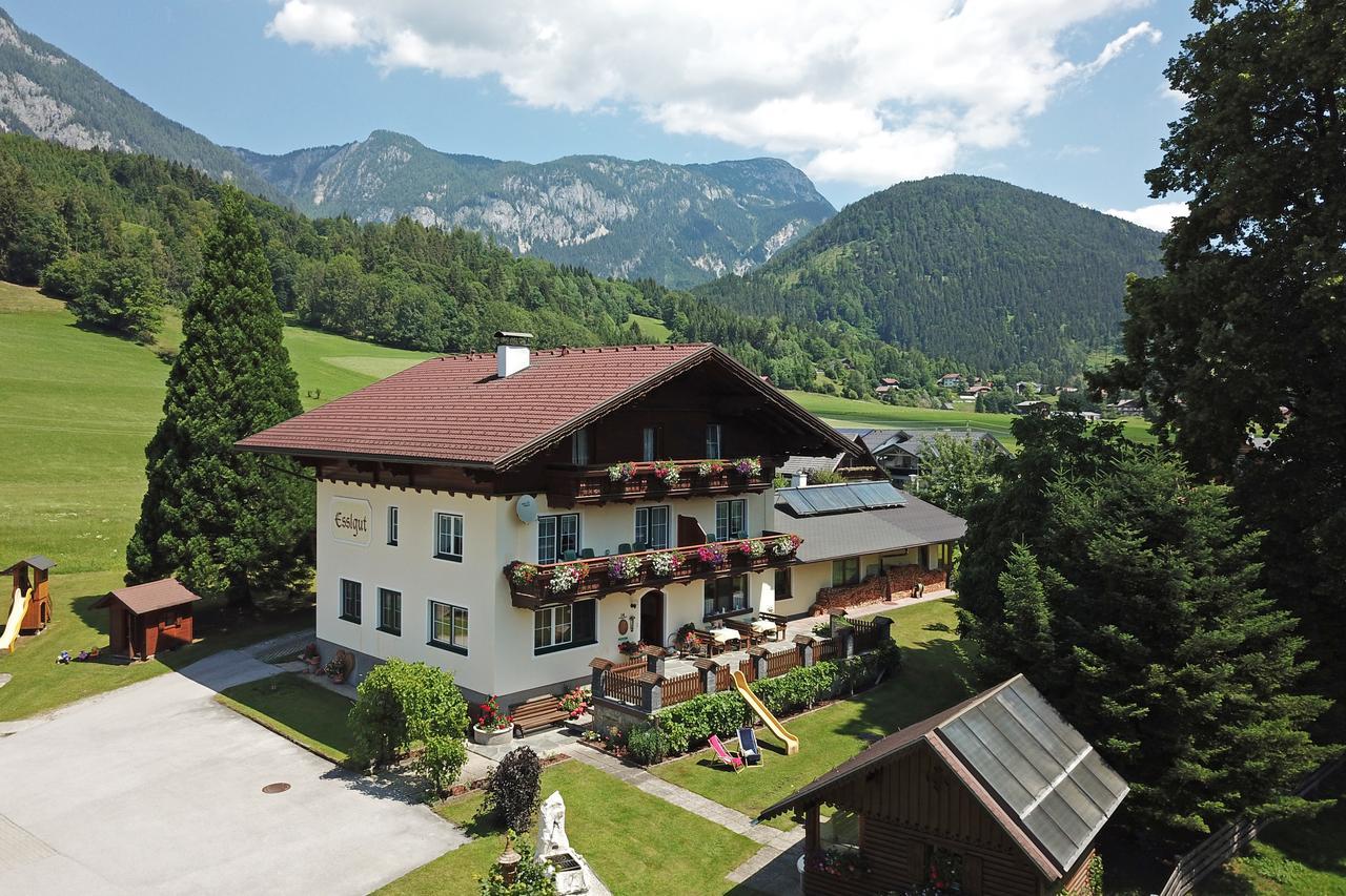 Appartments Am Esslgut Haus im Ennstal Luaran gambar