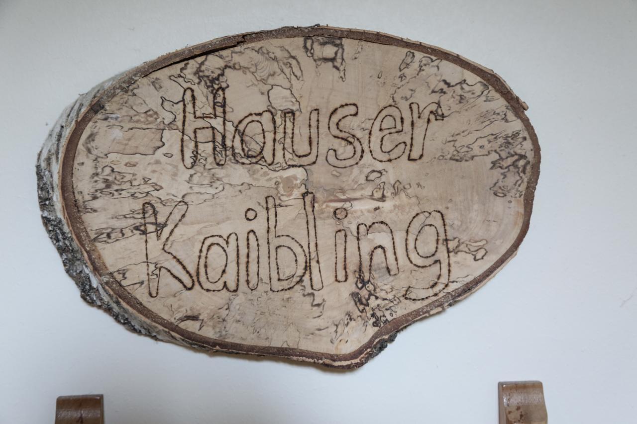 Appartments Am Esslgut Haus im Ennstal Luaran gambar